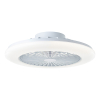 Ventilateur de plafond avec éclairage LED | Salerno | Ø 48,5 cm | RGBIC + 3000-6500K | Blanc | 40W | Brillant LBR00002 - 2