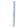 Bronyl bandes de serrage avec perforation 15 mm (20 pièces) - transparent 402842 - 1