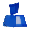 Bronyl boîte à élastiques 25 mm - transparent bleu 440426 - 1