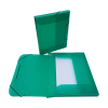 Bronyl boîte à élastiques 25 mm - transparent vert 440428 - 1