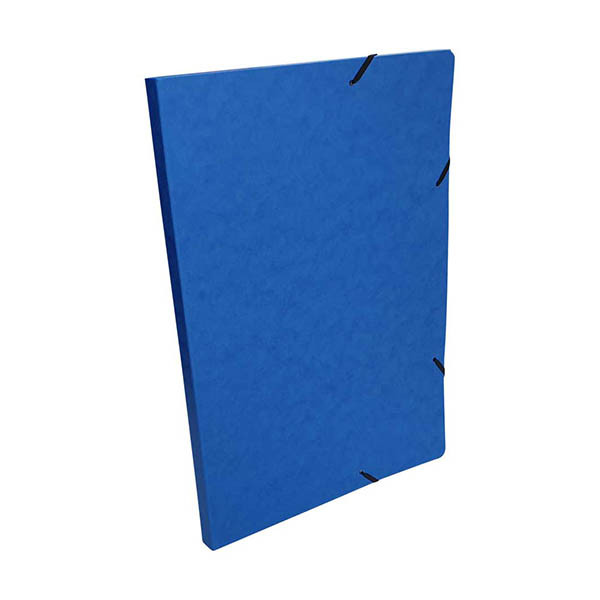 Bronyl boîte à élastiques en carton glacé 20 mm A3 - bleu 440439 - 1
