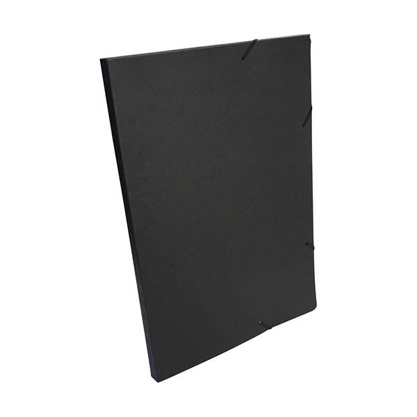 Bronyl boîte à élastiques en carton glacé 20 mm A3 - noir 440438 - 1