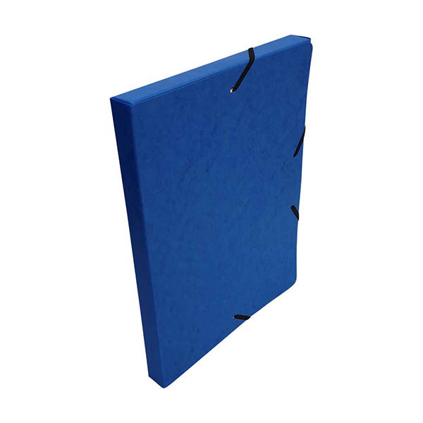 Bronyl boîte à élastiques en carton glacé 25 mm - bleu 440431 - 2