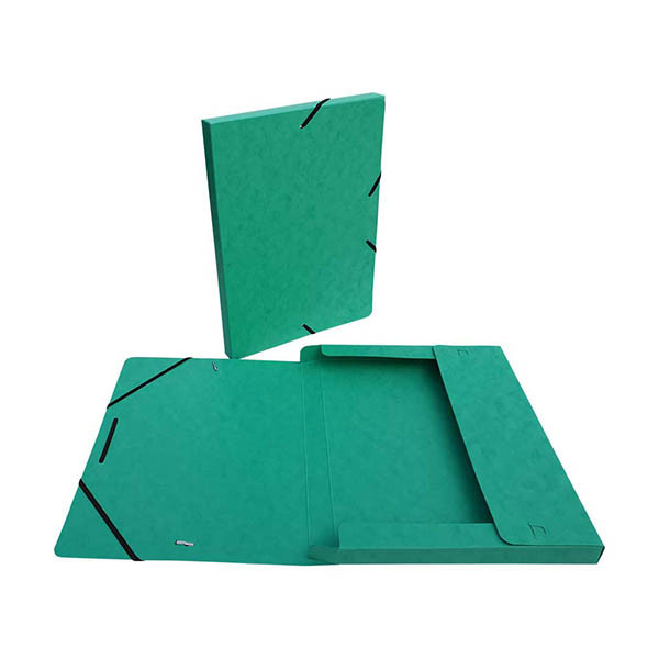 Bronyl boîte à élastiques en carton glacé 25 mm - vert 440433 - 1