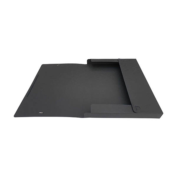 Bronyl boîte à élastiques en carton glacé 40 mm A3 - noir 440440 - 2