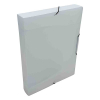 Bronyl boîte 40 mm - blanc transparent