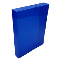Bronyl boîte 40 mm - bleu transparent 106402 402813