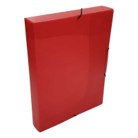 Bronyl boîte 40 mm - rouge transparent 106403 402814
