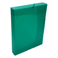 Bronyl boîte 40 mm - vert transparent 106404 402815