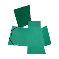Bronyl chemise à élastiques en carton glacé A5 - vert 440445