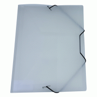 Bronyl chemise en PP A4 - blanc transparent 110289 402835