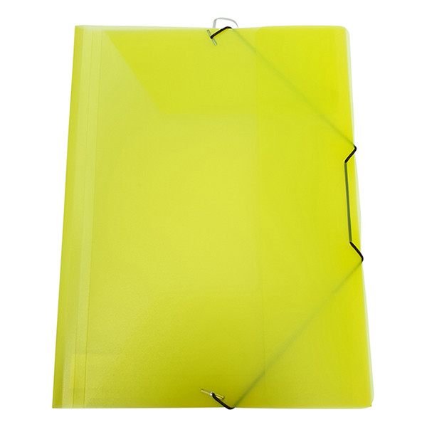 Bronyl chemise en PP A4 - jaune transparent 110285 402834 - 1