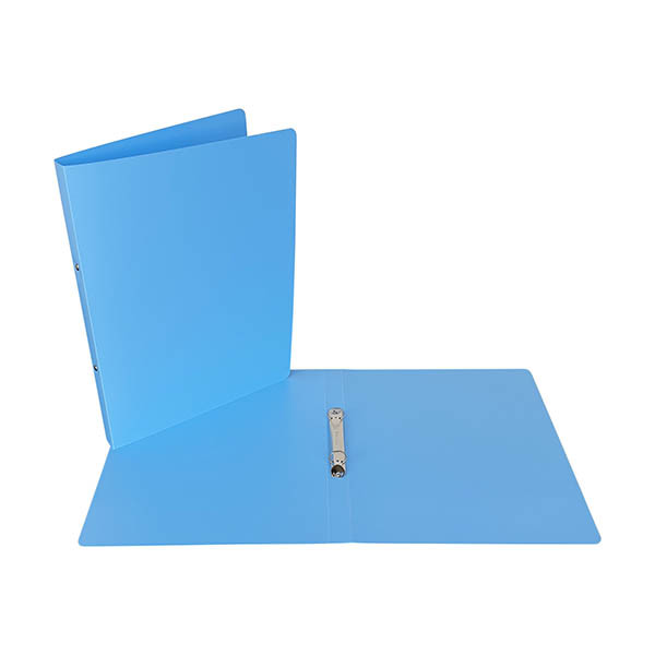 Bronyl classeur à 2 anneaux ronds (22 mm) A4 - bleu pastel 440502 - 1