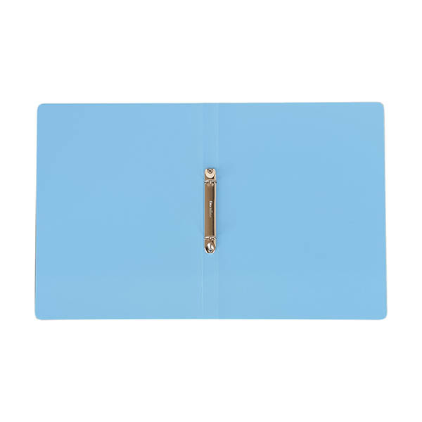 Bronyl classeur à 2 anneaux ronds (22 mm) A4 - bleu pastel 440502 - 3