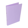 Bronyl classeur à 2 anneaux ronds (22 mm) A4 - lilas pastel 440501 - 2
