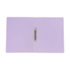 Bronyl classeur à 2 anneaux ronds (22 mm) A4 - lilas pastel 440501 - 3