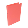 Bronyl classeur à 2 anneaux ronds (22 mm) A4 - rouge pastel 440503 - 2