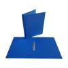 Bronyl classeur à 2 anneaux ronds en carton glacé 25 mm - bleu 440419 - 1