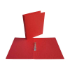 Bronyl classeur à 2 anneaux ronds en carton glacé 25 mm - rouge 440420 - 1