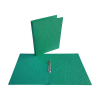 Bronyl classeur à 2 anneaux ronds en carton glacé 25 mm - vert 440421 - 1