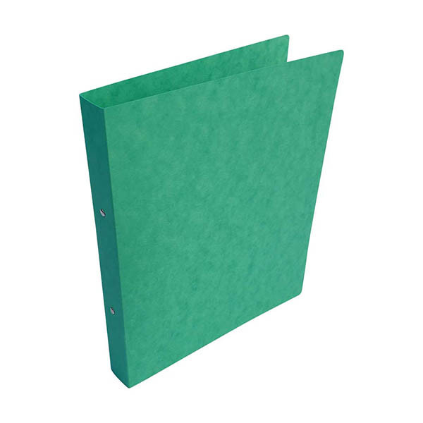 Bronyl classeur à 2 anneaux ronds en carton glacé 25 mm - vert 440421 - 2