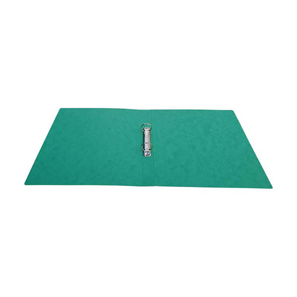 Bronyl classeur à 2 anneaux ronds en carton glacé 25 mm - vert 440421 - 3