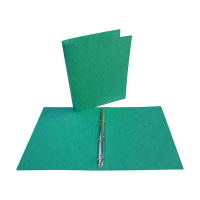 Bronyl classeur à 4 anneaux en forme de O 25 mm carton brillant - vert 440425