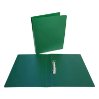Bronyl classeur à anneaux avec 2 anneaux en D (35 mm) - vert 347224 402799