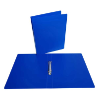 Bronyl classeur 2 anneaux - bleu (35 mm) 347192 402787