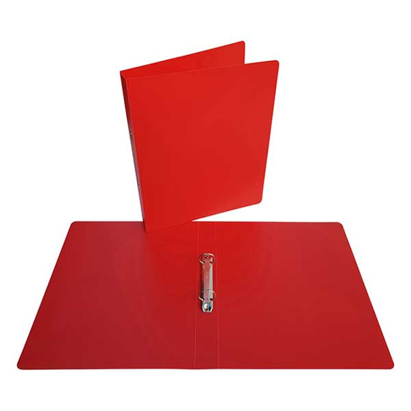 Bronyl classeur 2 anneaux - rouge (35 mm) 347193 402788 - 1