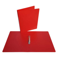 Bronyl classeur 2 anneaux - rouge (35 mm) 347193 402788