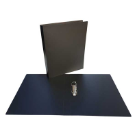 Bronyl classeur avec 2 anneaux en D portrait (50 mm) - noir 343501 402812