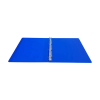 Bronyl classeur personnalisable à 4 anneaux ronds 25 mm - transparent bleu 440417 - 3