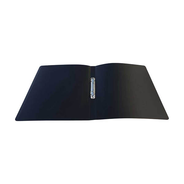 Bronyl classeur personnalisable avec 2 anneaux ronds 16 mm - noir 440405 - 2