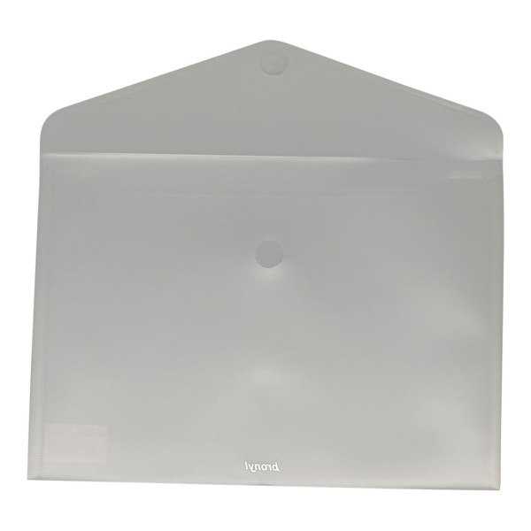Bronyl enveloppe porte-documents A4 - transparent blanc 440455 - 2