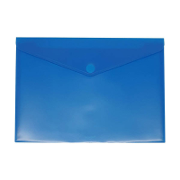 Bronyl enveloppe porte-documents A4 - transparent bleu 440453