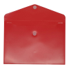 Bronyl enveloppe porte-documents A4 - transparent rouge 440454 - 2