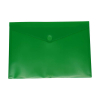 Bronyl enveloppe porte-documents A4 - transparent vert 440452 - 1