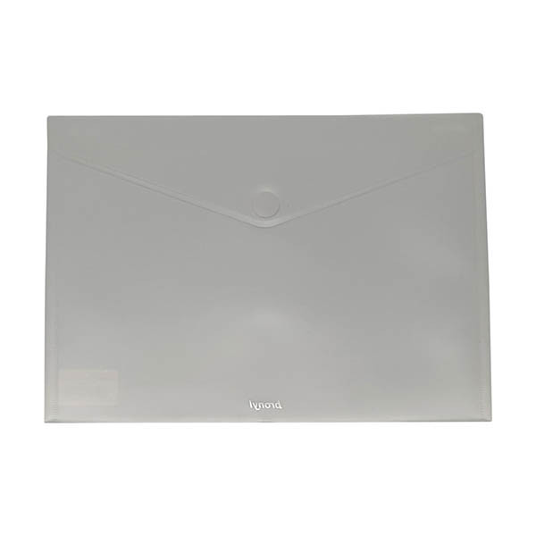 Bronyl enveloppe porte-documents A5 - transparent blanc 440451 - 1