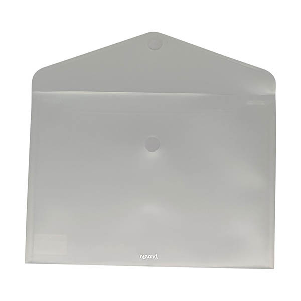 Bronyl enveloppe porte-documents A5 - transparent blanc 440451 - 2