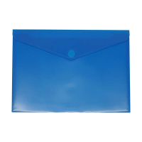 Bronyl enveloppe porte-documents A5 - transparent bleu 440449
