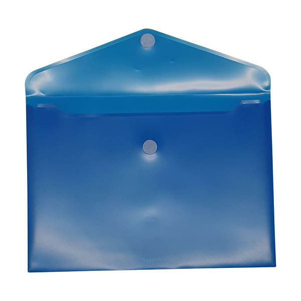 Bronyl enveloppe porte-documents A5 - transparent bleu 440449 - 2