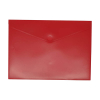 Bronyl enveloppe porte-documents A5 - transparent rouge 440450 - 1