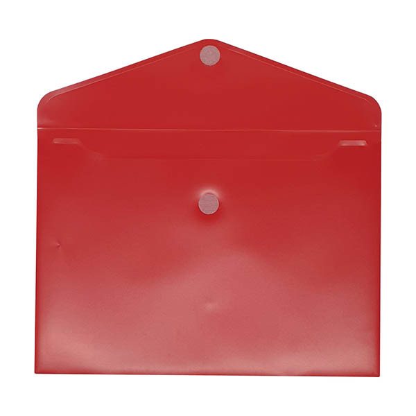 Bronyl enveloppe porte-documents A5 - transparent rouge 440450 - 2