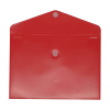 Bronyl enveloppe porte-documents A5 - transparent rouge 440450 - 2