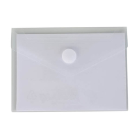 Bronyl pochette porte-documents A6 - transparent blanc 440448