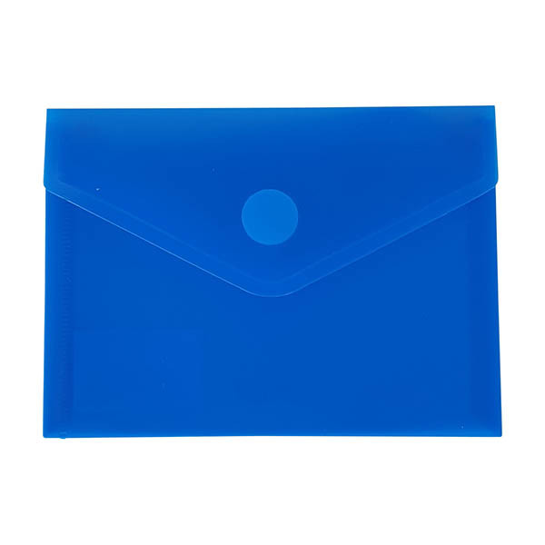 Bronyl pochette porte-documents A6 - transparent bleu 440446 - 1