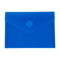 Bronyl pochette porte-documents A6 - transparent bleu 440446