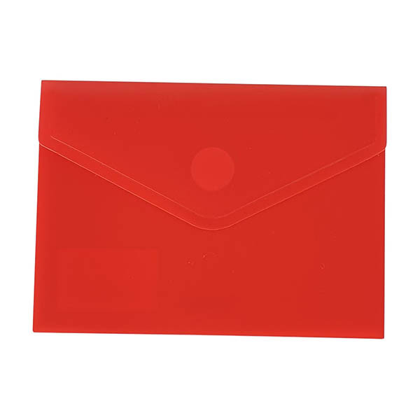 Bronyl pochette porte-documents A6 - transparent rouge 440447 - 1