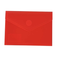 Bronyl pochette porte-documents A6 - transparent rouge 440447